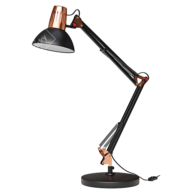 Energizing LED Lamp Camelion 3D model image 1