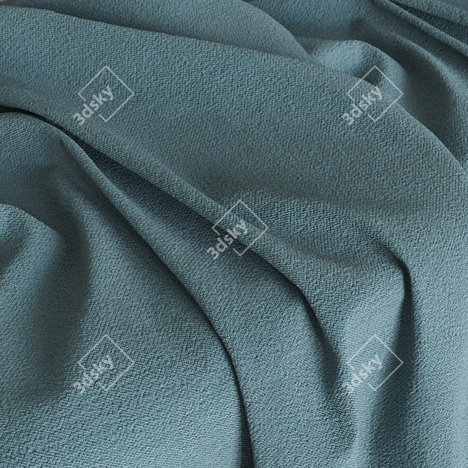 Textured Fabric Material Pack 3D model image 3