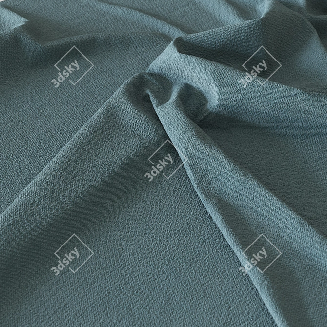 Textured Fabric Material Pack 3D model image 4