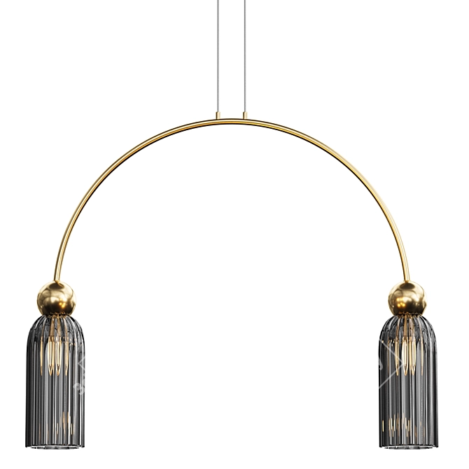 Antic Maytoni Pendant Light Fixture 3D model image 1