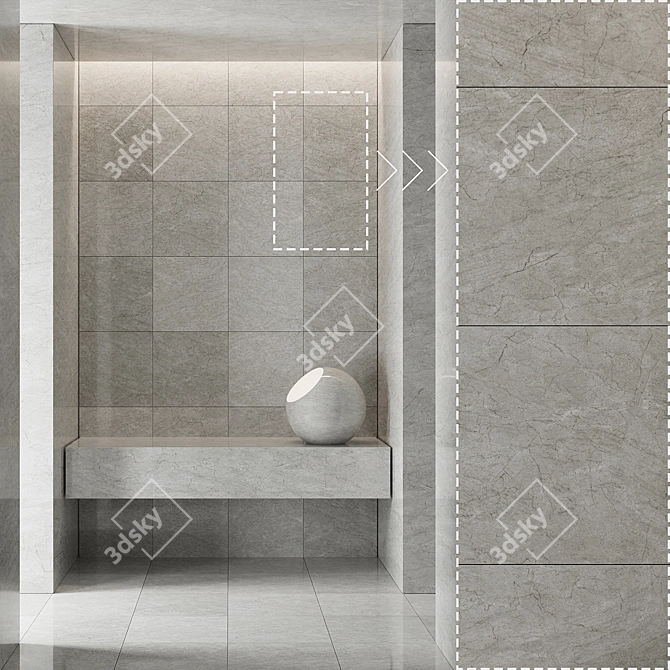 Marble Stone Texture Pack 3D model image 4