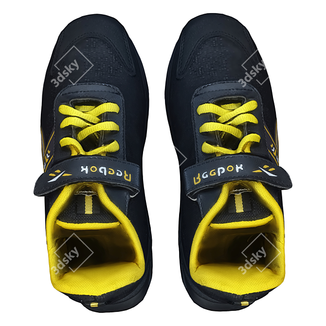 Model 44 VRay Shoes OBJ 3D model image 3