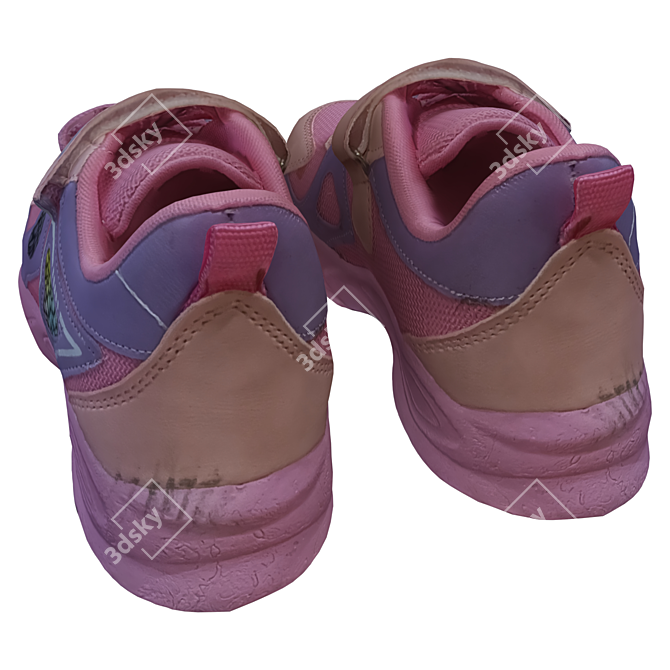 Model Shoes 47 VRay Render 3D model image 2