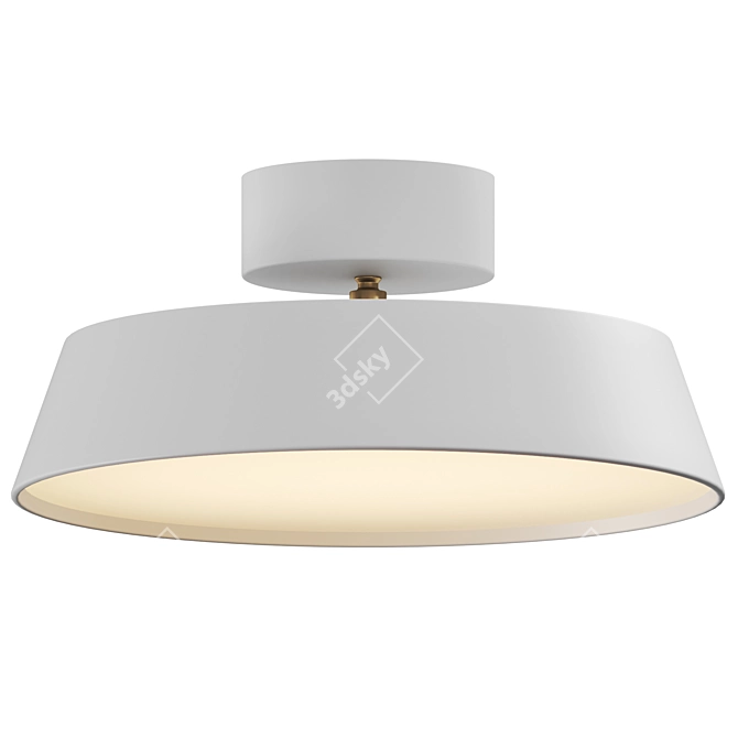 Modern Kaito Ceiling Light Fixture 3D model image 1