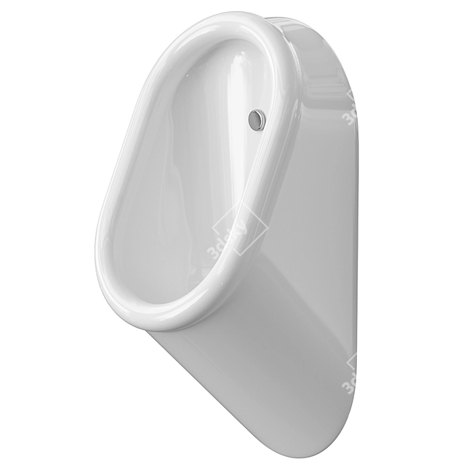 Modern Babila ArtCeram Urinal 3D model image 2