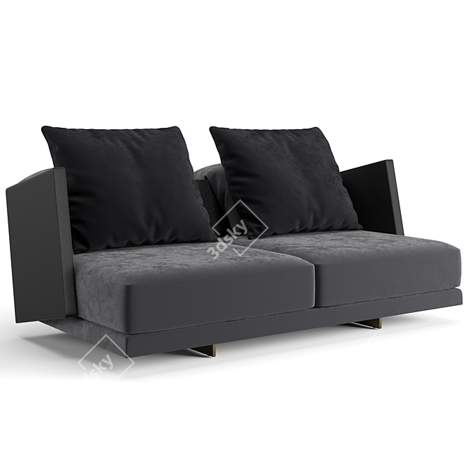 Luxury Living Volo Sofa Set 3D model image 3