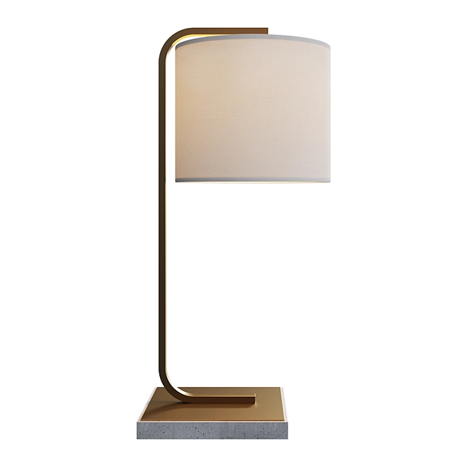 Elegant Table Lamp 22-89016 3D model image 1