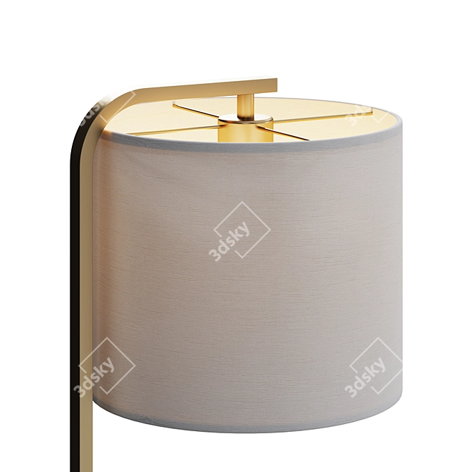 Elegant Table Lamp 22-89016 3D model image 3