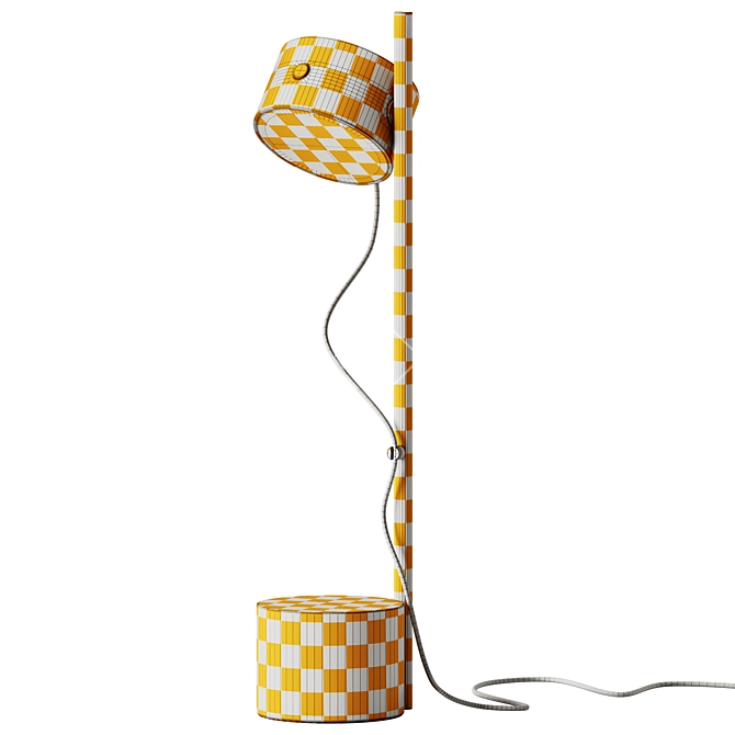  Muuto Post Table Lamp 3D model image 5