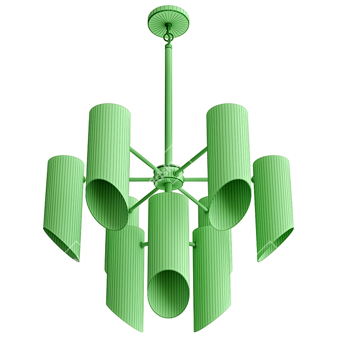 Elegant Trentino Chandelier for You 3D model image 6