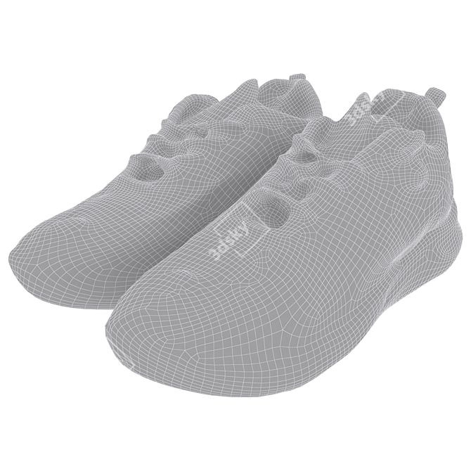 Model Shoes 51 OBJ-MAT VRay 3D model image 5