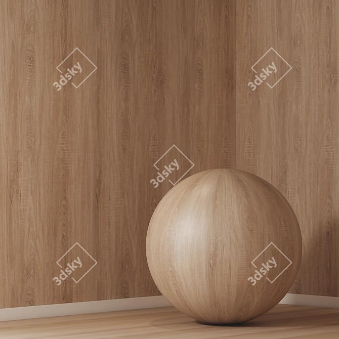  4K Seamless Texture Set 3D model image 1