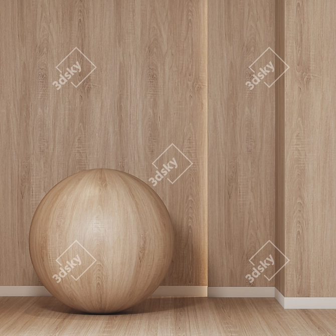  4K Seamless Texture Set 3D model image 2