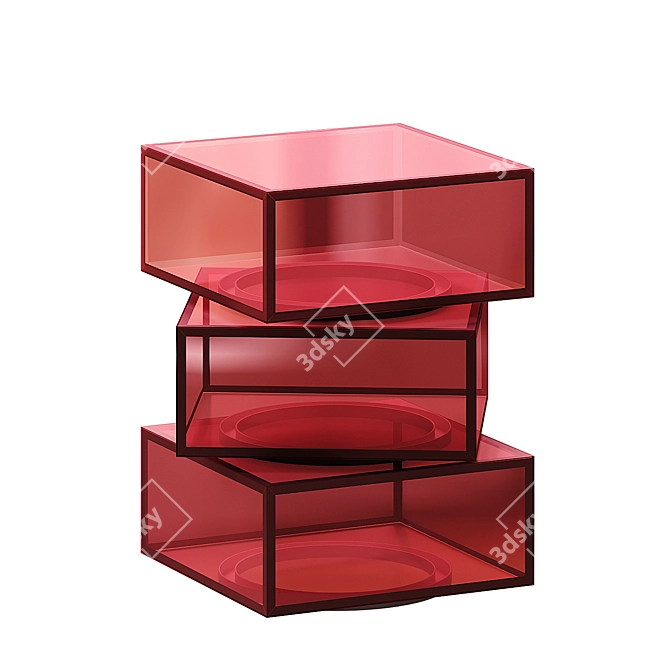  AM.PM Acrylic Coffee Table 3D model image 4