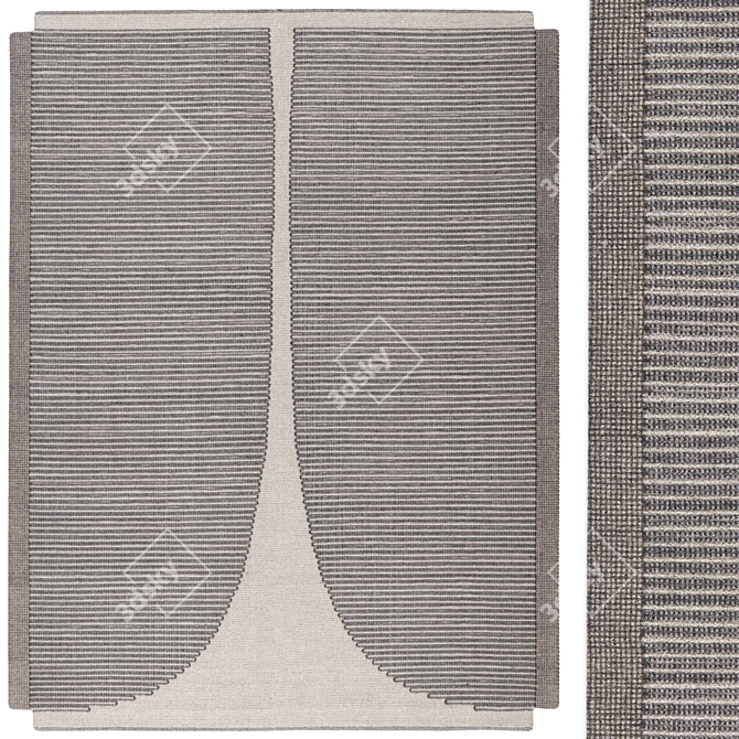 Vice Versa Collection Carpets by CC TAPIS 3D model image 6