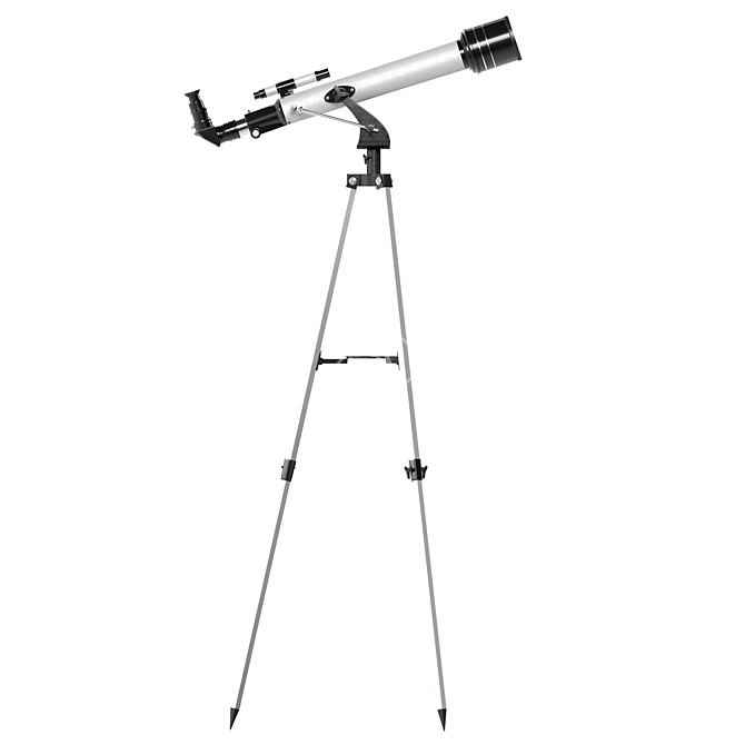 Sigeta Crux Telescope: Beginner Level Astronomy 3D model image 5