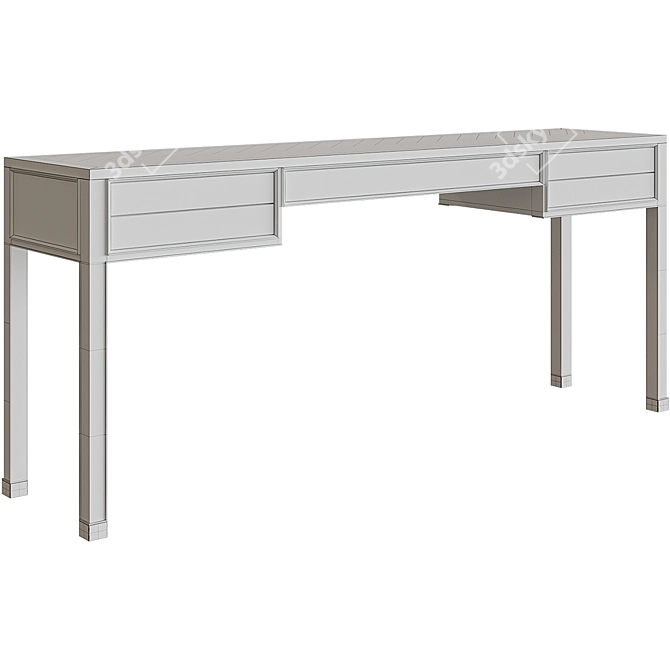 Translation: Brand: Olivias

Eichholtz Melchior Writing Desk 3D model image 2