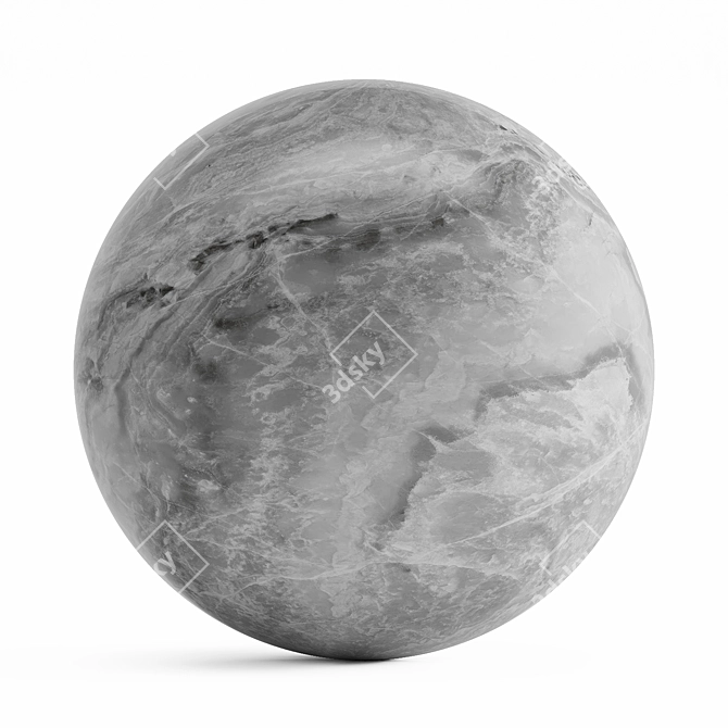 Marble Stone Texture Bundle 3D model image 5