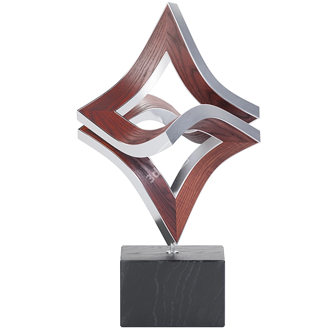 Dynamic Fusion Sculpture Duo 3D model image 4