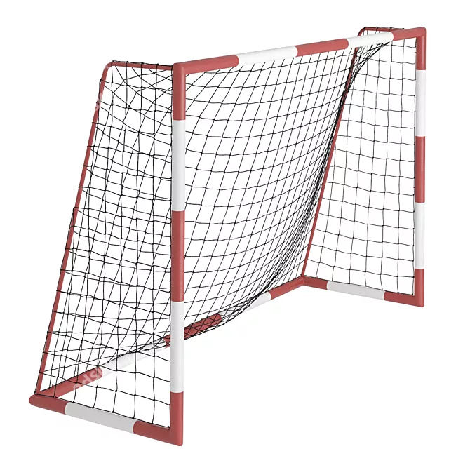 Indoor/Outdoor Mini Football Goal/Gate 3D model image 8