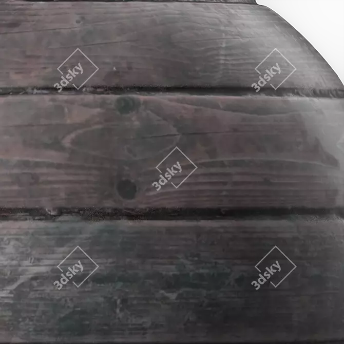 Customize Wooden Panel Textures 3D model image 6