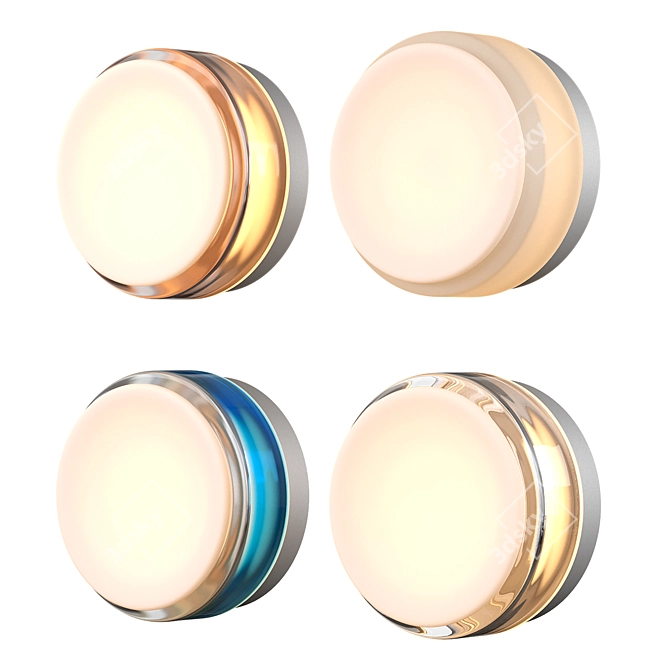  RBW Copia Ceiling Light, 4 Colors 3D model image 2