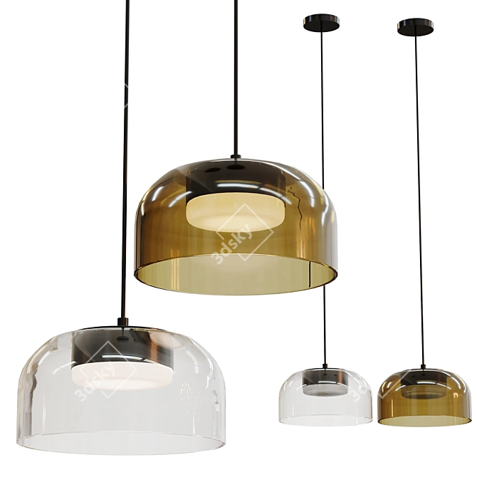 Aromas Pendant Light Touches 3D model image 1