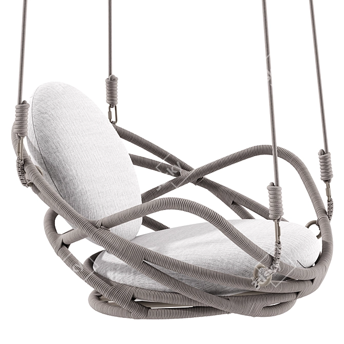 Brazilian Designer Pua Swing Sculpture 3D model image 4