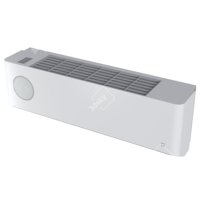 Xiaomi Mijia Fresh Air Conditioner 3D model image 2