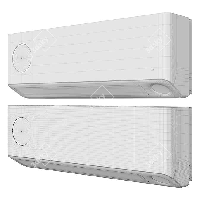 Xiaomi Mijia Fresh Air Conditioner 3D model image 4