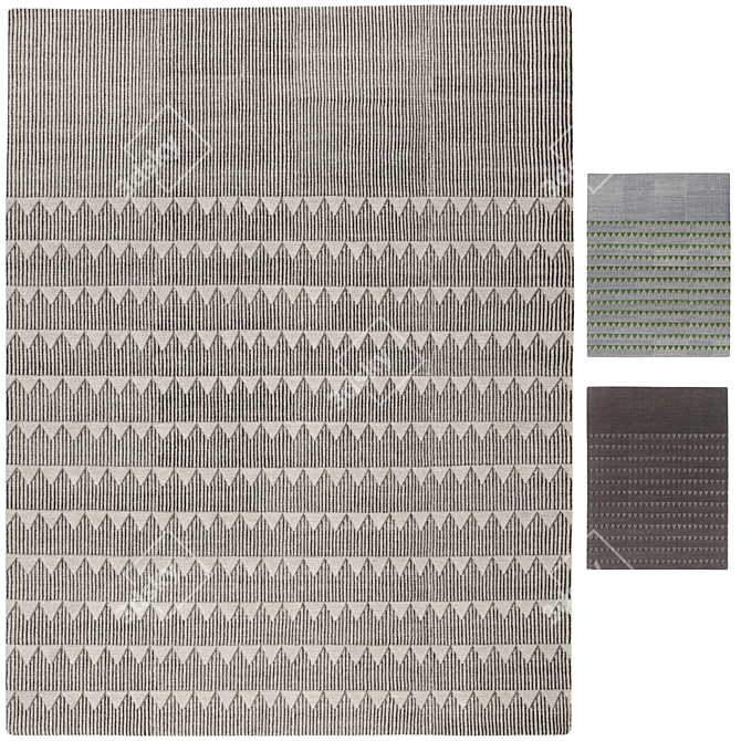 Plasterworks Carpets by CC TAPIS 3D model image 1