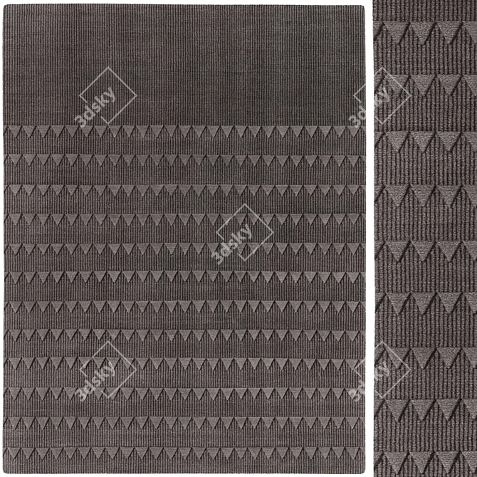 Plasterworks Carpets by CC TAPIS 3D model image 3