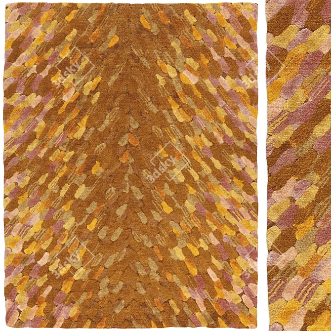 Envolee Collection Carpets Set 3D model image 3