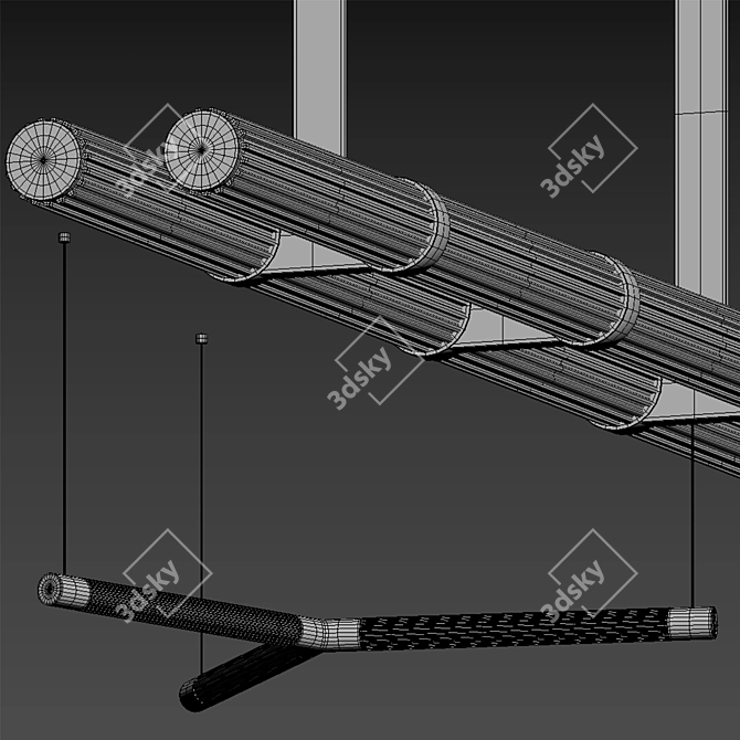 Centersvet Suspeso Flutto TRIO 3D model image 4