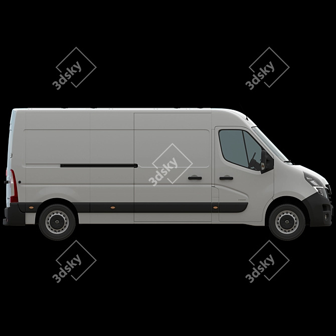 Opel Movano L3H2 2019-2022 Van 3D model image 5