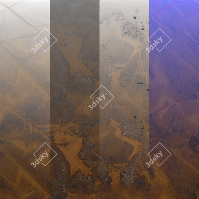 Displacement Modifier Metal Texture Pack 3D model image 2