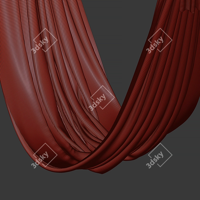 CoronaLegacyMtl Aeroyoga Hammock 3D model image 5