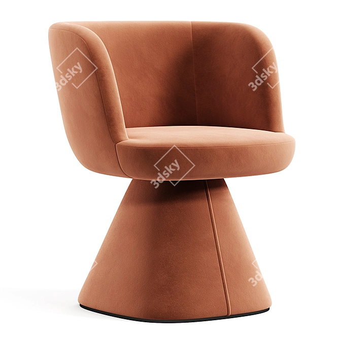 Bebitalia Flair O' Chairs 3D Model 3D model image 4