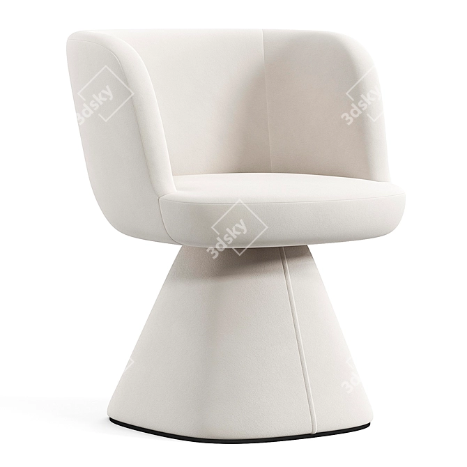 Bebitalia Flair O' Chairs 3D Model 3D model image 5