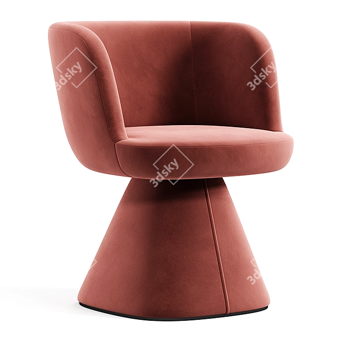 Bebitalia Flair O' Chairs 3D Model 3D model image 1