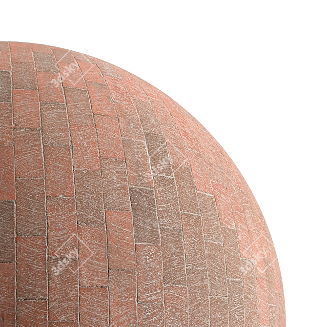 Displacement Modifier Brick Texture Pack 3D model image 2