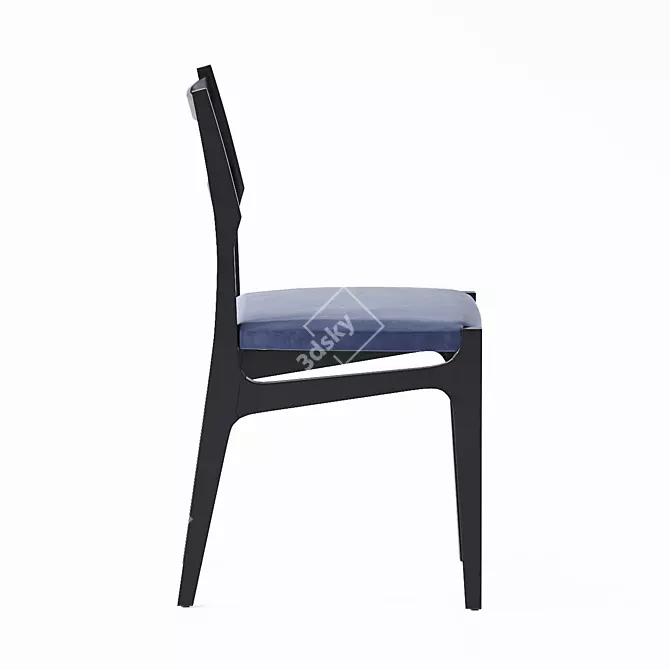 Elegant Cassina Principi Chair 3D model image 3