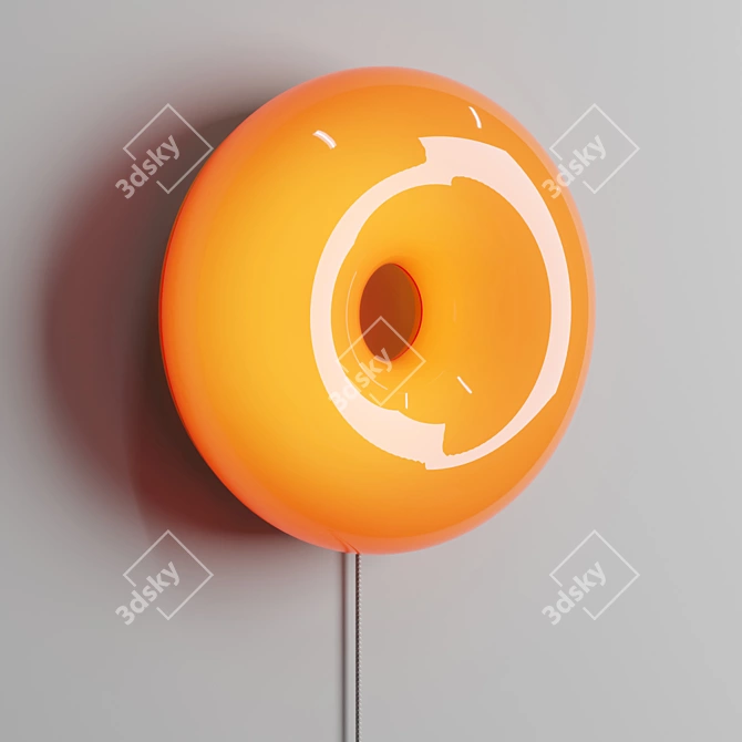 MODERN MOOD LED WALL LAMP 3D model image 1