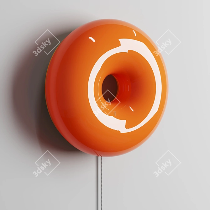 MODERN MOOD LED WALL LAMP 3D model image 2