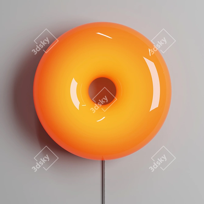 MODERN MOOD LED WALL LAMP 3D model image 3