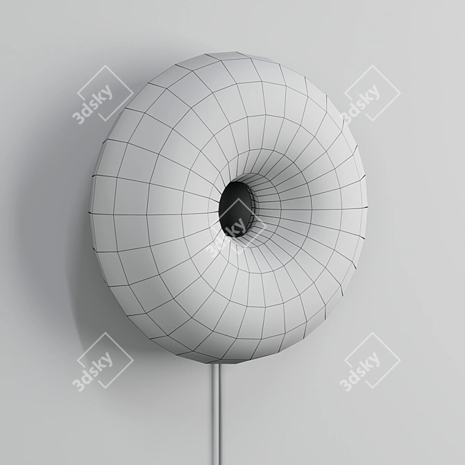 MODERN MOOD LED WALL LAMP 3D model image 5