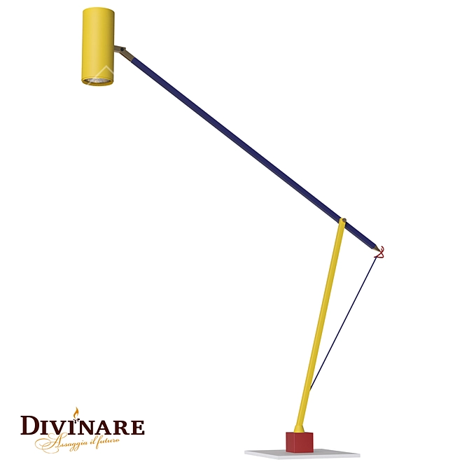 New Divinare 3233 TL-1 3D model image 1