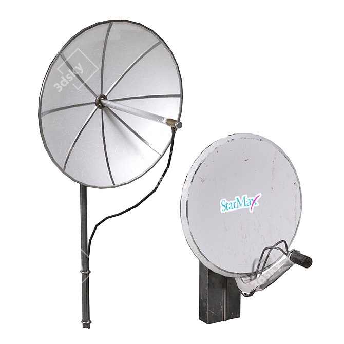  Versatile Antenna Pack 1 3D model image 9