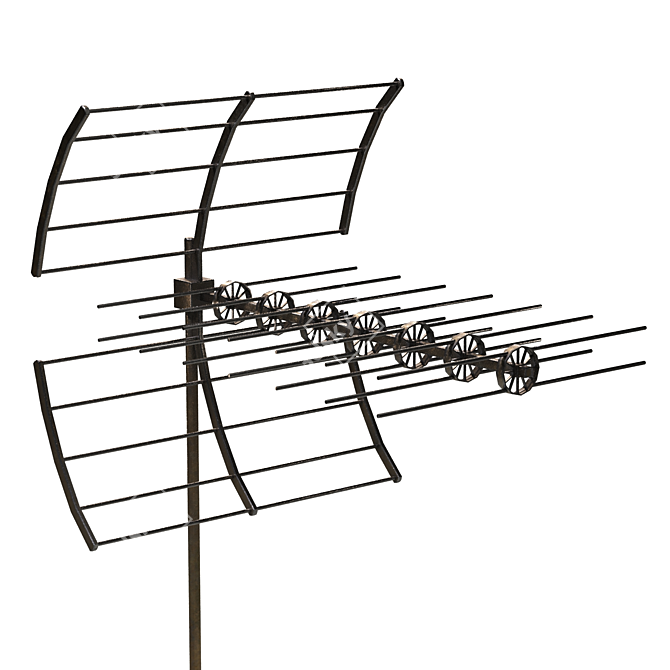  Versatile Antenna Pack 1 3D model image 11