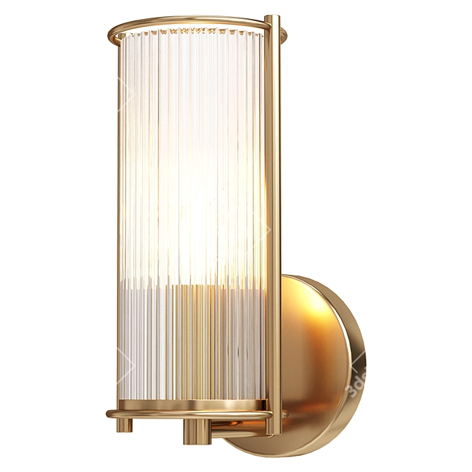 Next Hertford Wall Sconce 3D model image 1